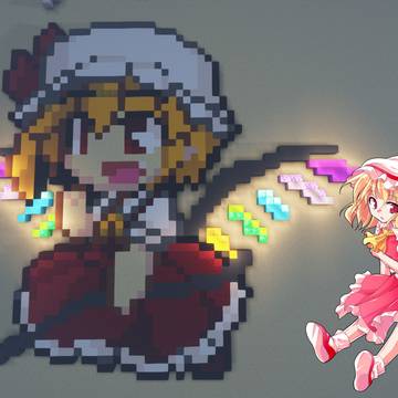 Touhou in Minecraft