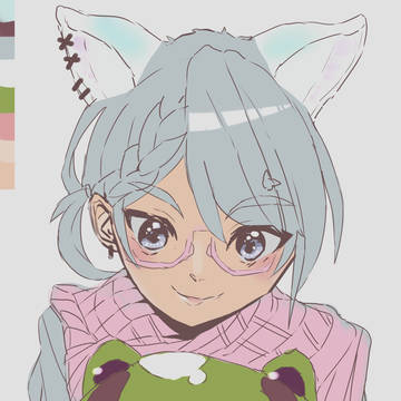 ぬいぐるみ女子