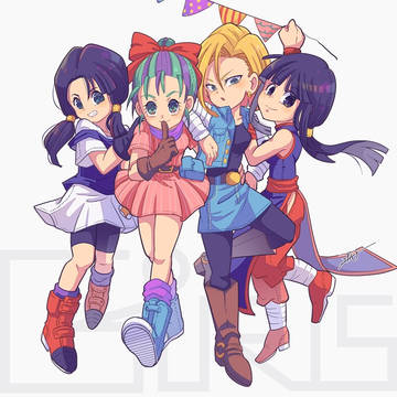 【DB】まとめ⑤【girls】