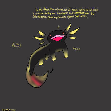 Axolotl Albert Wesker