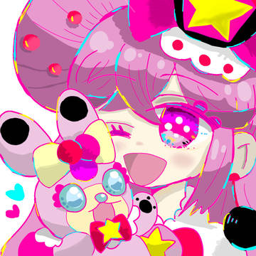 魔法少女とお供の妖精