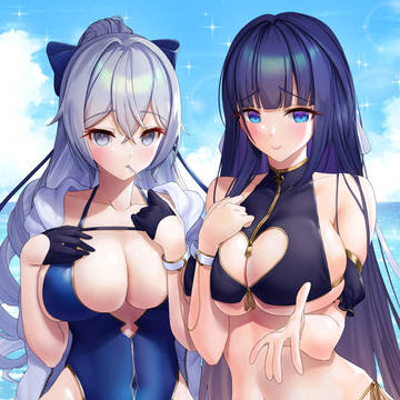 「ブローニャと芽衣お姉さまLite」