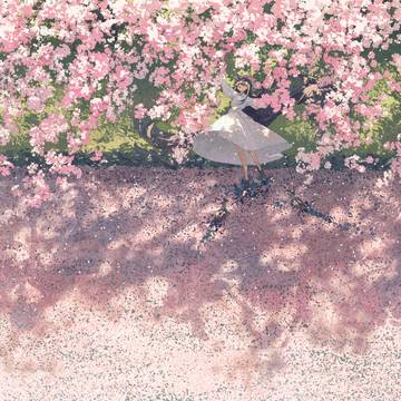 桜の川