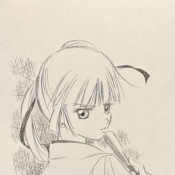 『吸血姫美夕』 らくがき