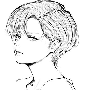 落書きした顔 詰め合わせ。