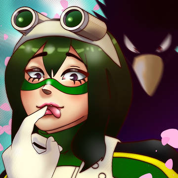 Froppy and Tsukuyomi