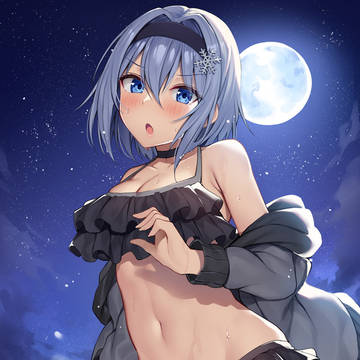 浪速のつるつる姫