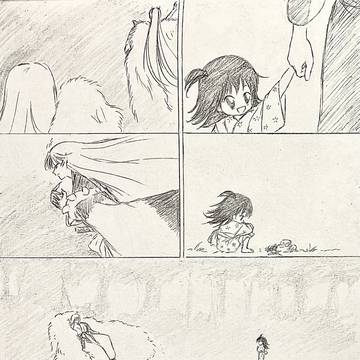 『犬夜叉&半妖の夜叉姫』 きせき 〜殺生丸とりん〜