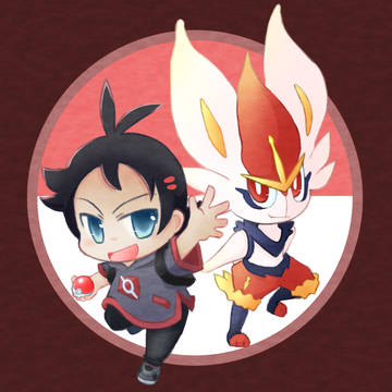 ゴウくんとエースバーン