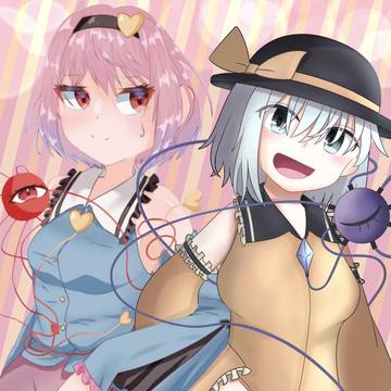 【3月】豊楽福寿メンバーイラスト