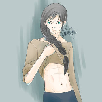 🎨rkgk 腹チラ