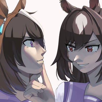 星と月の眩しさ