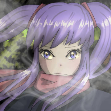 アニメ塗り練習