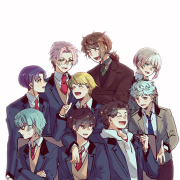 GS4男子ズ