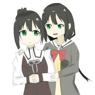 東郷さんと須美ちゃん