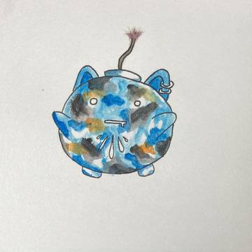 藍迷彩SSRB