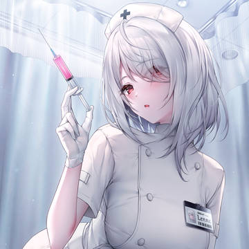 うちの子×ナース服