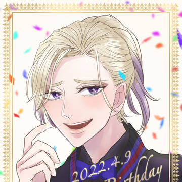 ヴィル様お誕生日おめでとうございます