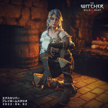 Ciri of TW3 Playhome studiowork