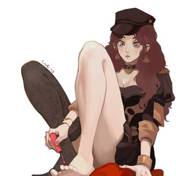涂指甲