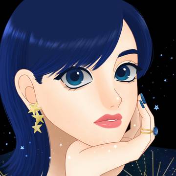 星を装う