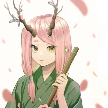 桜の巫女
