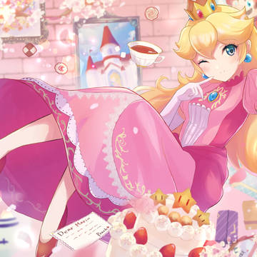 ピーチ姫