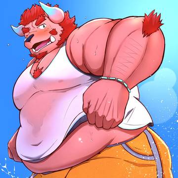チェルノボーグさんと海デート🏖