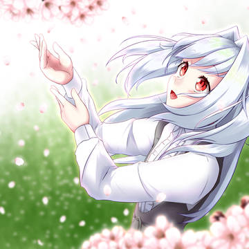 さくらうららか、はらひらり。