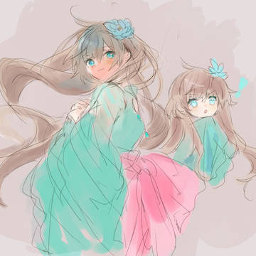 一次創作らくがきまとめ