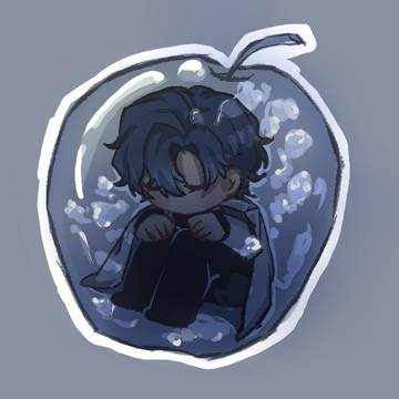 幽霊リンゴ