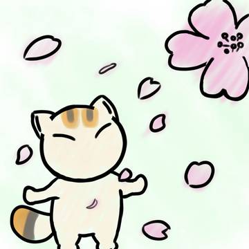 桜が散るのは早い
