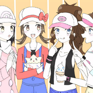 DSの女主人公ちゃんたち