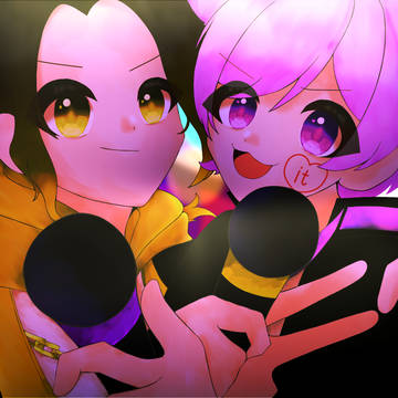 🐇️ 白黒劣等上等 🦁