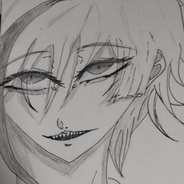 初めてフロイド描きました！！