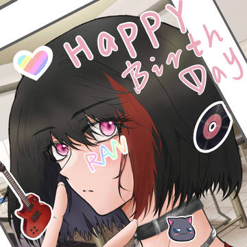 2022美竹蘭お誕生日おめでとう!!!