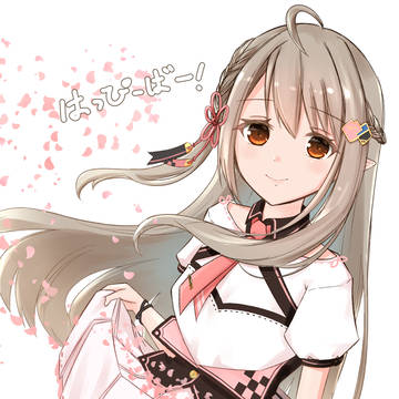 誕生日絵