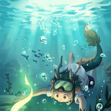 Underwater