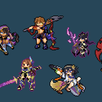 グラブルドット絵まとめ