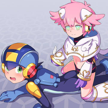 アンジュピトールvsロックマンエグゼ