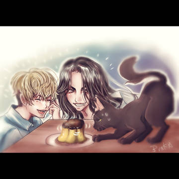 プッチンプリンとペケJと