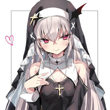 小悪魔シスター
