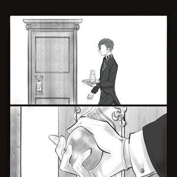 ボスキButler Story「義手の秘密」その後の妄想話漫画