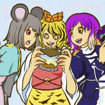 とある奏者が見た幻想郷パート1