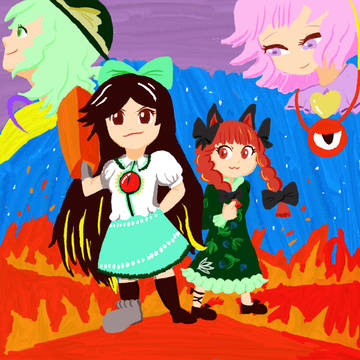 とある奏者が見た幻想郷パート3
