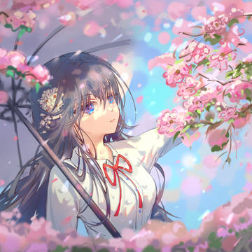 春时含粉