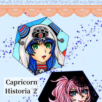Capricorn Historia2黒ウィズ中心複数ジャンル本