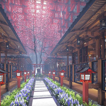 花代乃神隠休憩所Ver2.00改【#menorart】