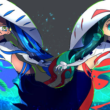 徴姉妹ファンアート