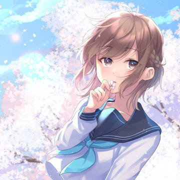 桜のあと